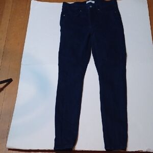 Loft Denim Leggings Sz.28/6. L.30". R-10.5". Waist 28".  EUC!